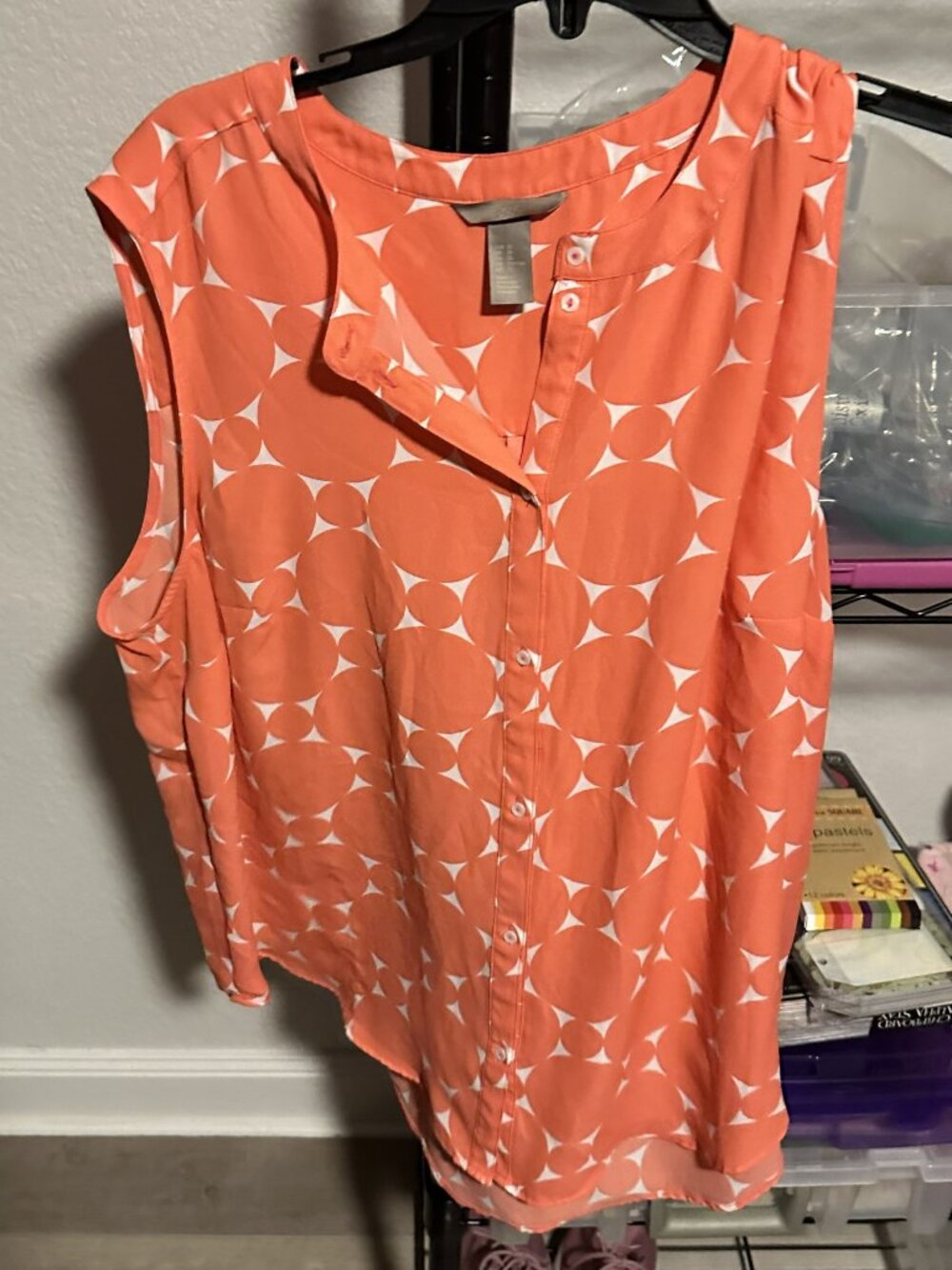H&M Orange Tank